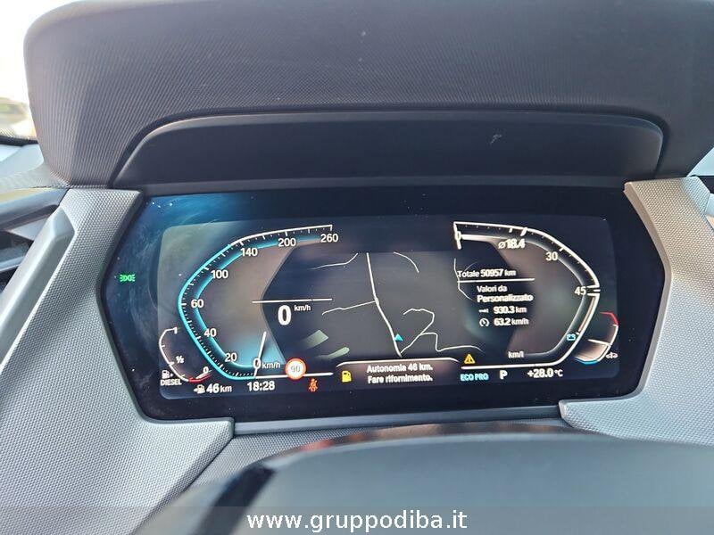BMW Serie 1 116d Business Advantage auto- Gruppo Diba