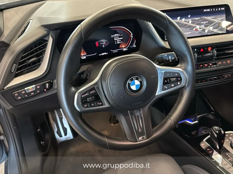 BMW Serie 1 116d Msport auto- Gruppo Diba