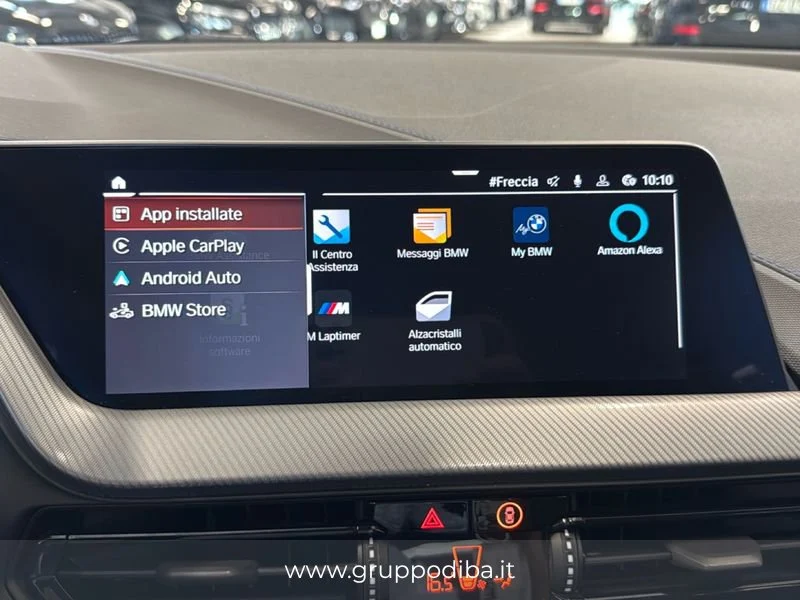 BMW Serie 1 116d Msport auto- Gruppo Diba
