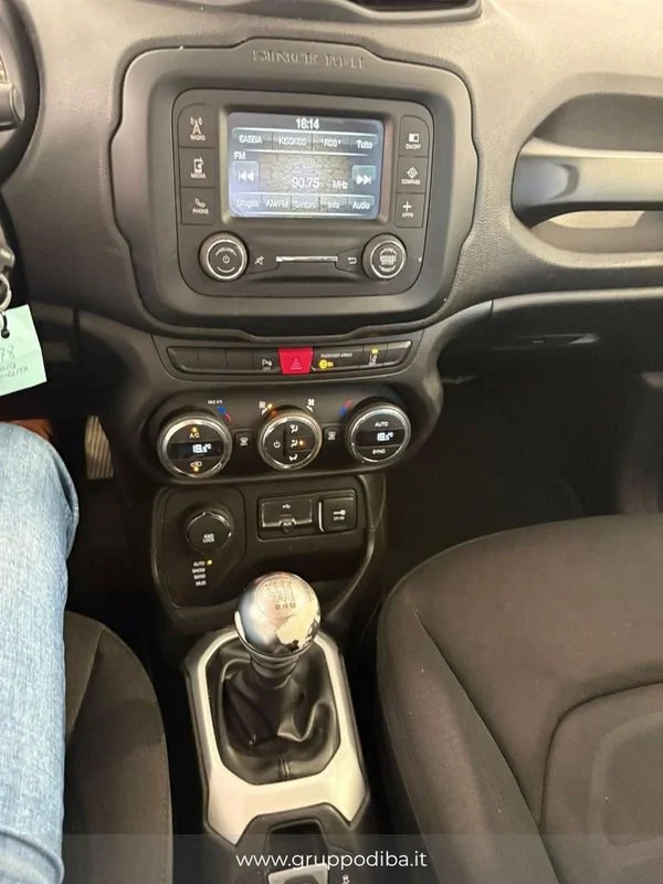 Jeep Renegade Renegade 2.0 mjt Limited 4wd 140cv- Gruppo Diba
