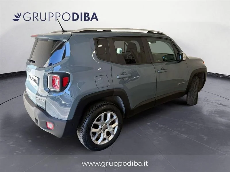 Jeep Renegade Renegade 2.0 mjt Limited 4wd 140cv- Gruppo Diba