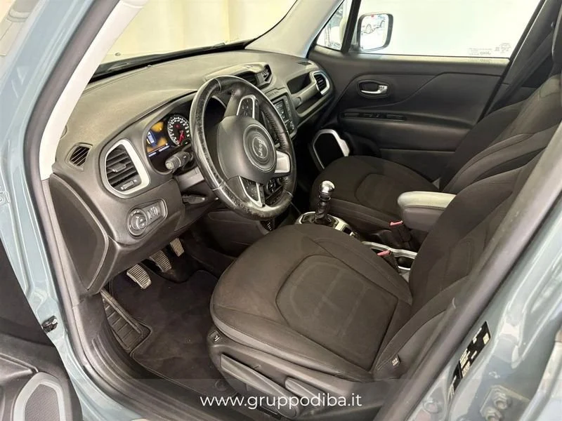 Jeep Renegade Renegade 2.0 mjt Limited 4wd 140cv- Gruppo Diba