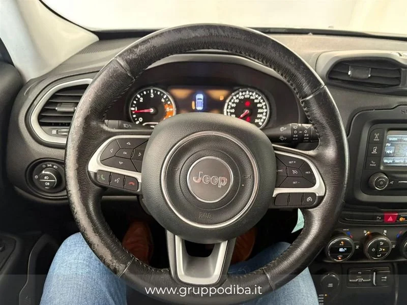 Jeep Renegade Renegade 2.0 mjt Limited 4wd 140cv- Gruppo Diba