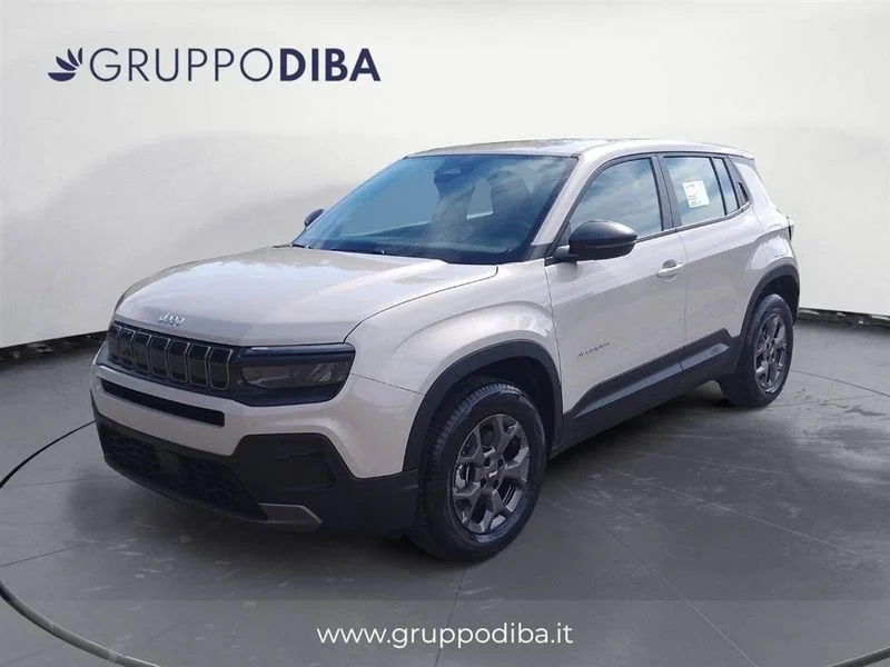 Jeep Avenger Avenger E-Hybrid Avenger Longitude 1.2 110cv Dct M- Gruppo Diba