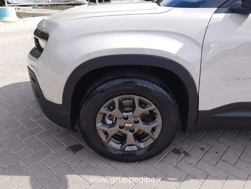 Jeep Avenger Avenger E-Hybrid Avenger Longitude 1.2 110cv Dct M- Gruppo Diba
