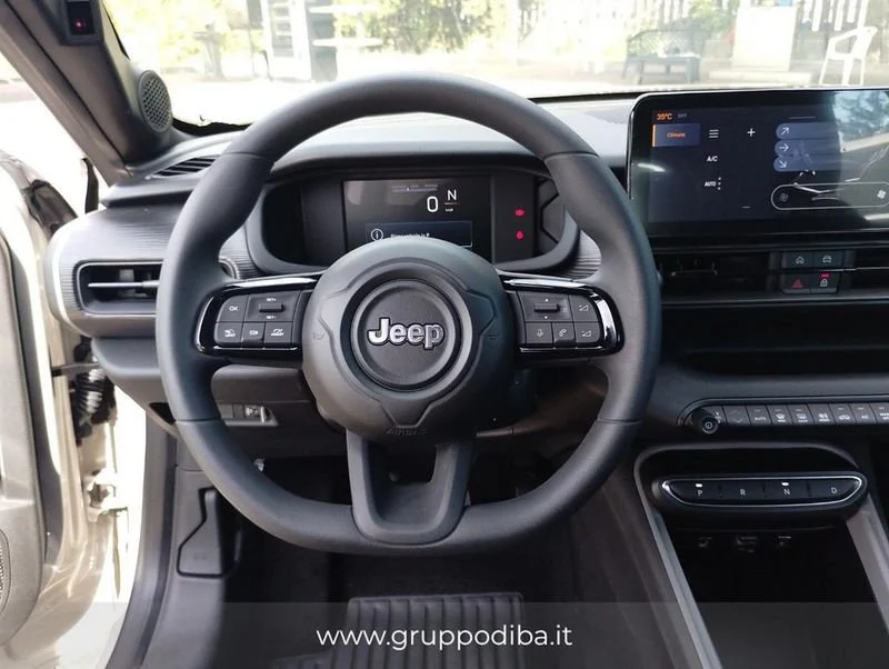 Jeep Avenger Avenger E-Hybrid Avenger Longitude 1.2 110cv Dct M- Gruppo Diba