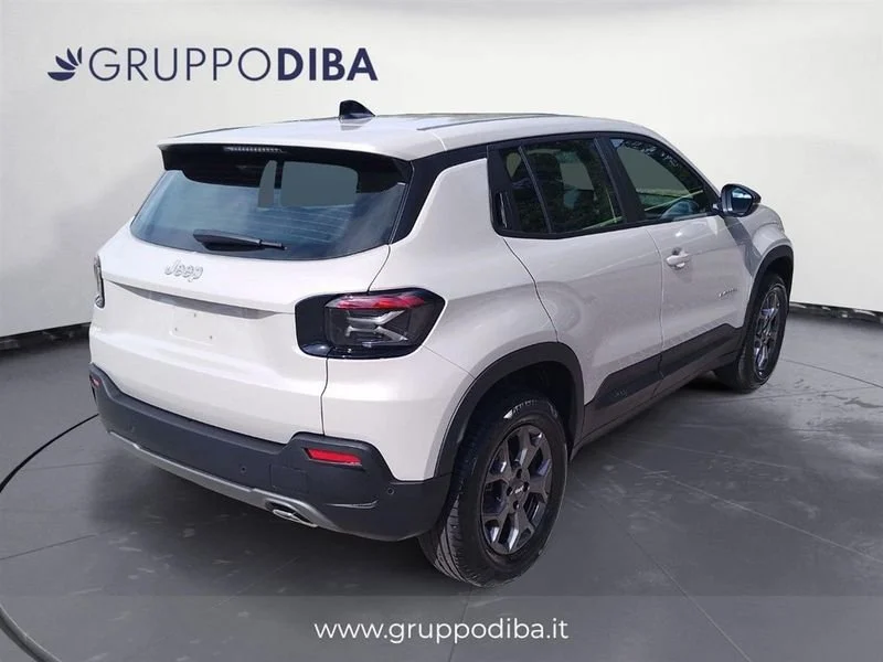 Jeep Avenger Avenger E-Hybrid Avenger Longitude 1.2 110cv Dct M- Gruppo Diba