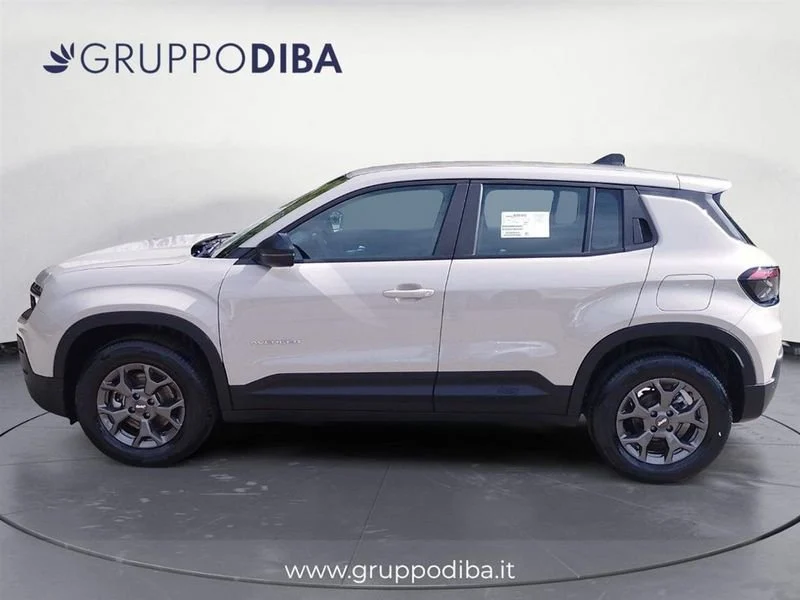 Jeep Avenger Avenger E-Hybrid Avenger Longitude 1.2 110cv Dct M- Gruppo Diba