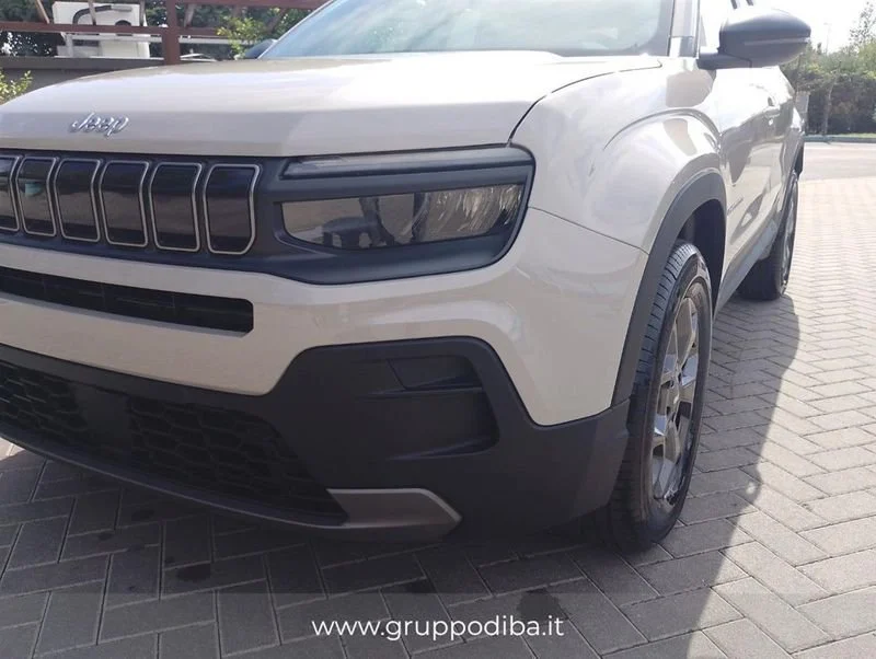 Jeep Avenger Avenger E-Hybrid Avenger Longitude 1.2 110cv Dct M- Gruppo Diba