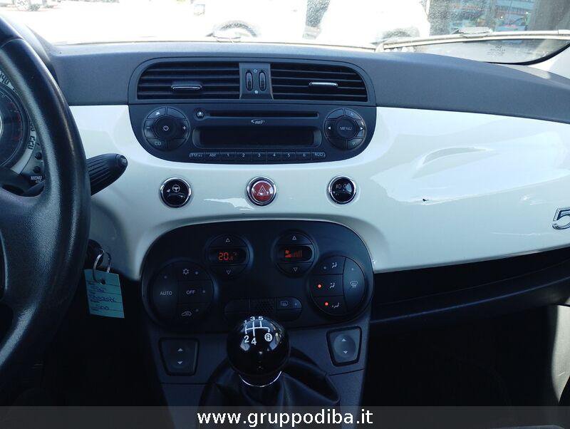 Fiat 500C 500C 1.2 Lounge 69cv- Gruppo Diba
