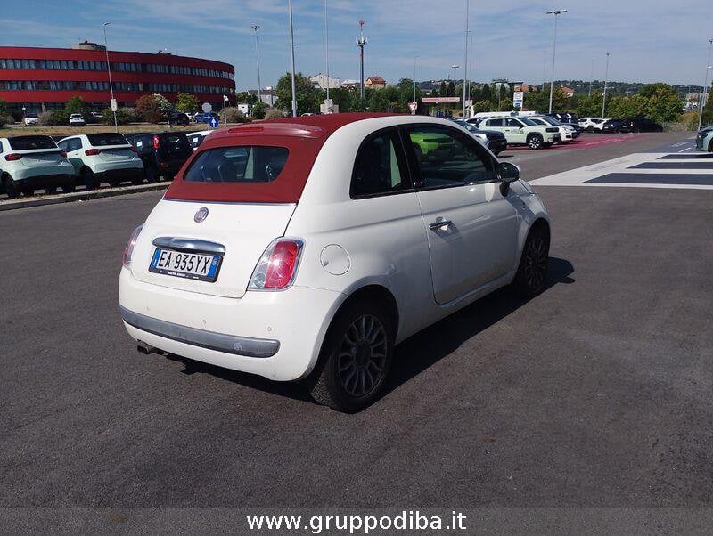 Fiat 500C 500C 1.2 Lounge 69cv- Gruppo Diba