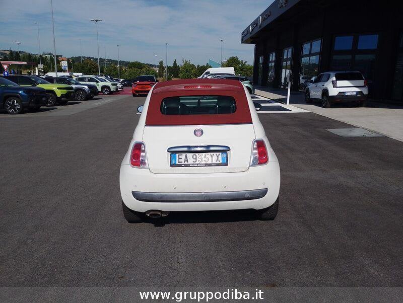 Fiat 500C 500C 1.2 Lounge 69cv- Gruppo Diba