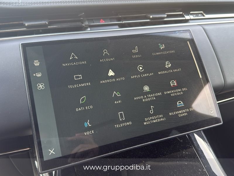 Land Rover Range Rover Sport Range Rover Sport 3.0d i6 mhev SE awd 250cv auto- Gruppo Diba