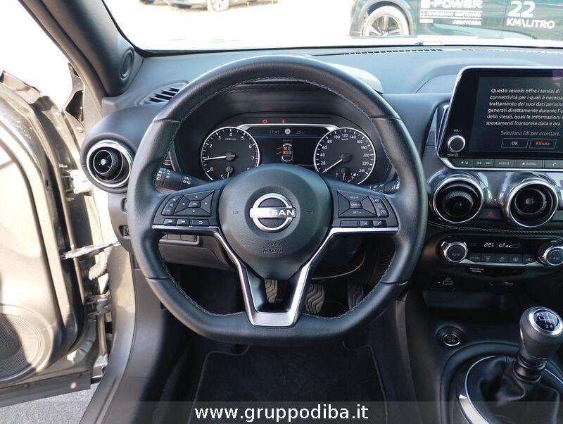 Nissan Juke Juke 1.0 dig-t N-Connecta 114cv- Gruppo Diba