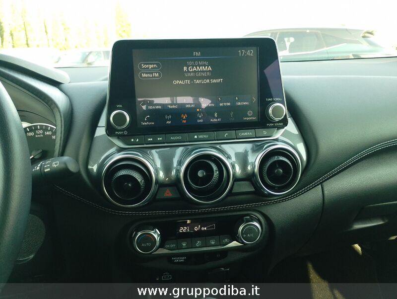 Nissan Juke Juke 1.0 dig-t N-Connecta 114cv- Gruppo Diba