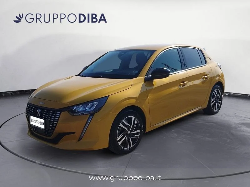 Peugeot 208 208 1.2 puretech Allure s&s 100cv- Gruppo Diba