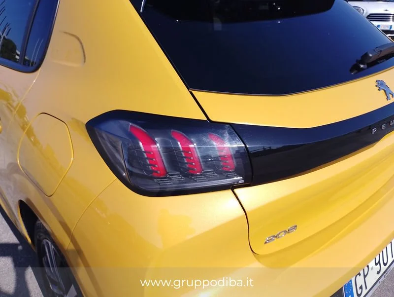 Peugeot 208 208 1.2 puretech Allure s&s 100cv- Gruppo Diba
