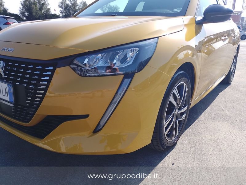Peugeot 208 208 1.2 puretech Allure s&s 100cv- Gruppo Diba