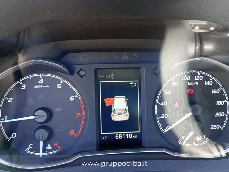 Toyota Yaris Yaris 5p 1.0 Active my18- Gruppo Diba