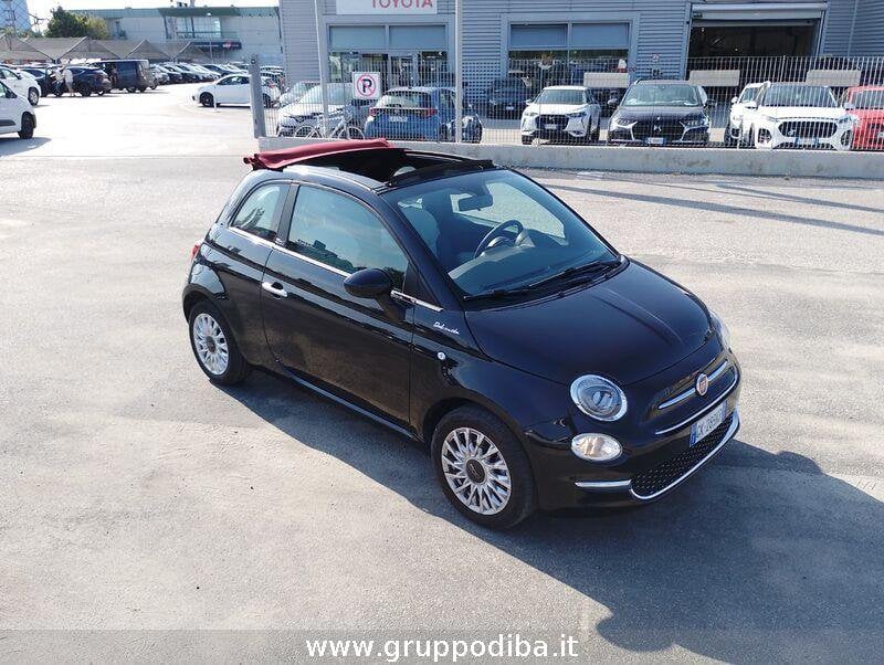 Fiat 500C 500C 1.0 hybrid Dolcevita 70cv- Gruppo Diba