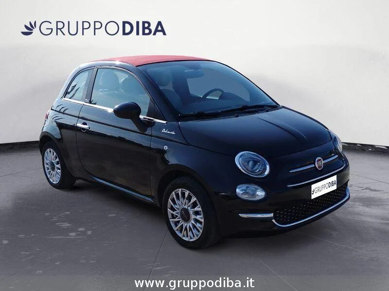 Fiat 500C 500C 1.0 hybrid Dolcevita 70cv- Gruppo Diba