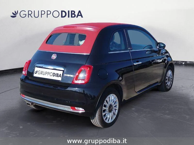 Fiat 500C 500C 1.0 hybrid Dolcevita 70cv- Gruppo Diba