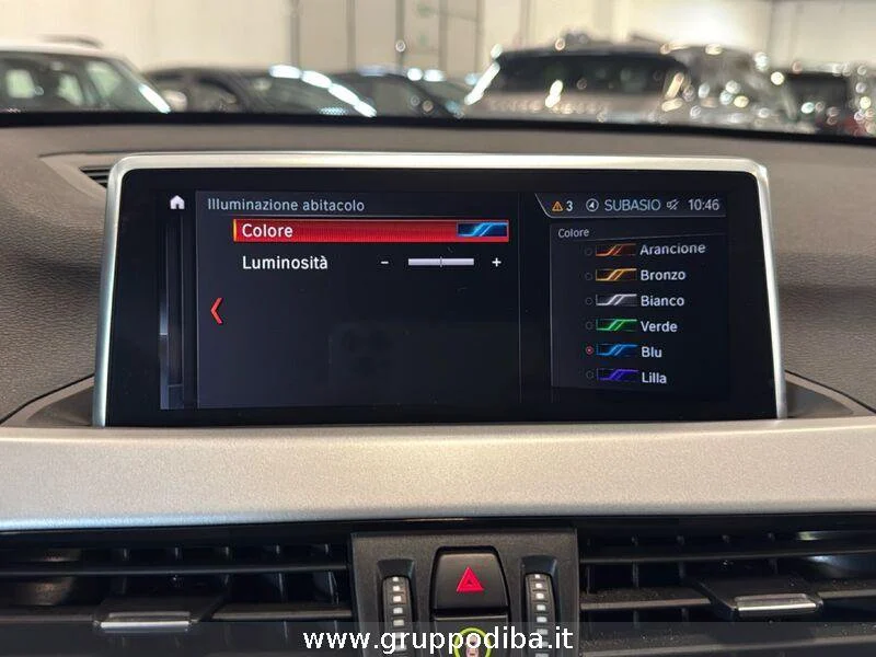 BMW X1 X1 sdrive16d Business Advantage auto- Gruppo Diba