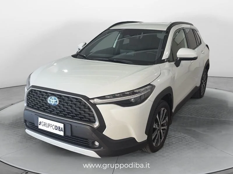 Toyota Corolla Cross Corolla Cross 2.0h Trend fwd 197cv e-cvt- Gruppo Diba
