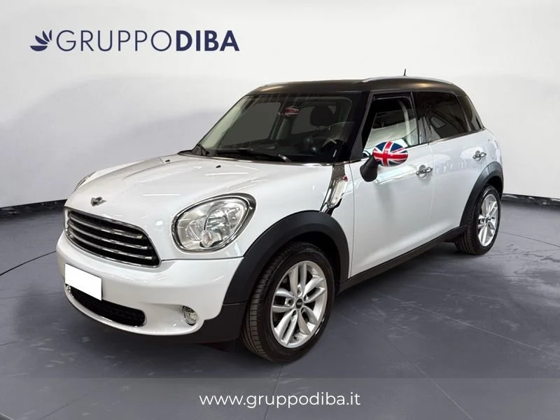 MINI Countryman mini countryman 1.6 one d- Gruppo Diba