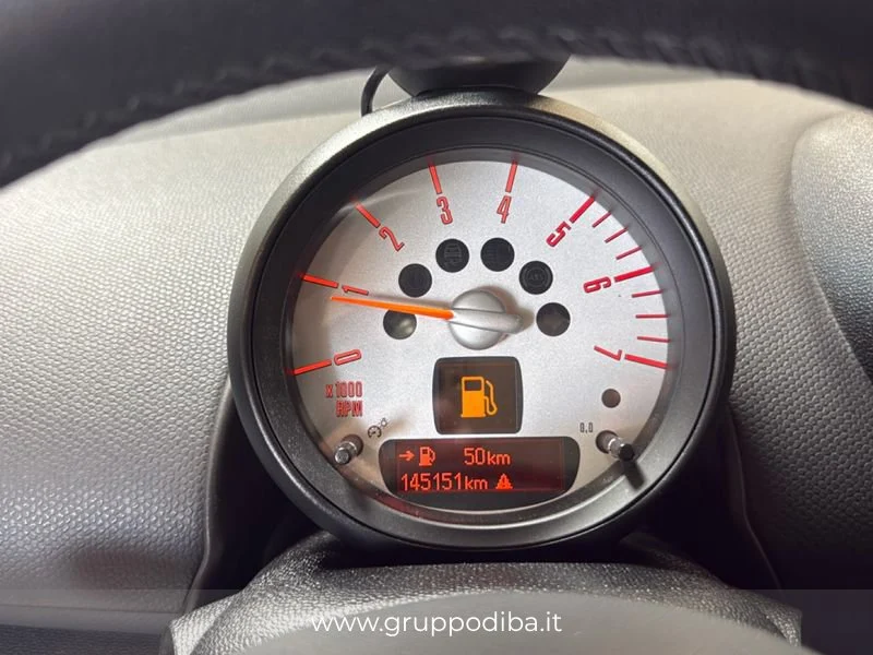MINI Countryman mini countryman 1.6 one d- Gruppo Diba