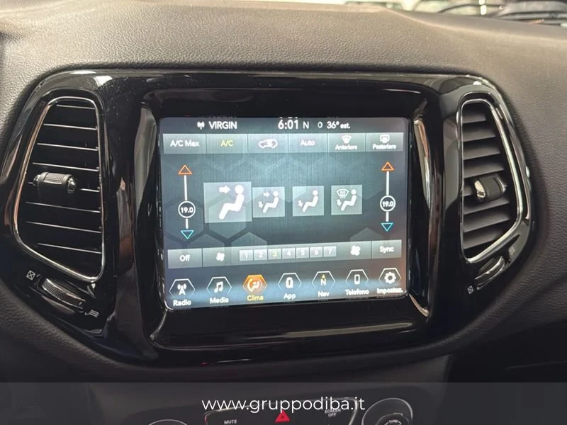 Jeep Compass Compass 2.0 mjt Opening Edition 4wd 140cv auto- Gruppo Diba
