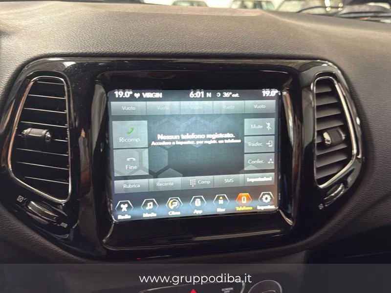Jeep Compass Compass 2.0 mjt Opening Edition 4wd 140cv auto- Gruppo Diba