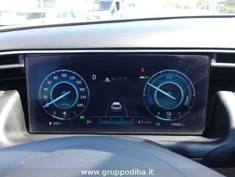 Hyundai Tucson Tucson 1.6 hev Xline 2wd auto- Gruppo Diba