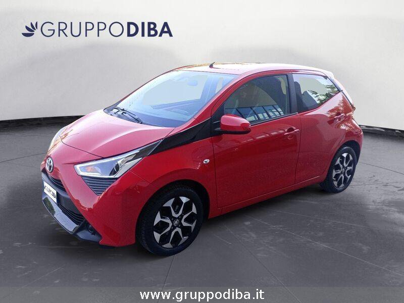 Toyota Aygo Aygo 5p 1.0 x-fun m-mt 72cv- Gruppo Diba