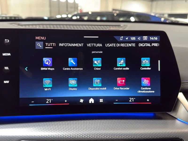 BMW X1 X1 sdrive18d MSport auto- Gruppo Diba