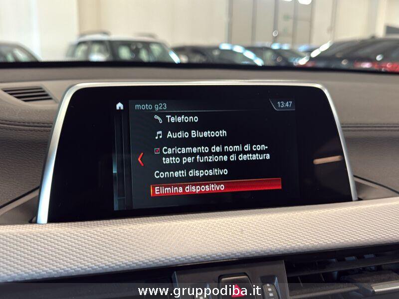 BMW X2 X2 sdrive16d Msport auto- Gruppo Diba