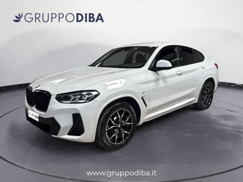 BMW X4 X4 xdrive20i mhev 48V Msport auto- Gruppo Diba