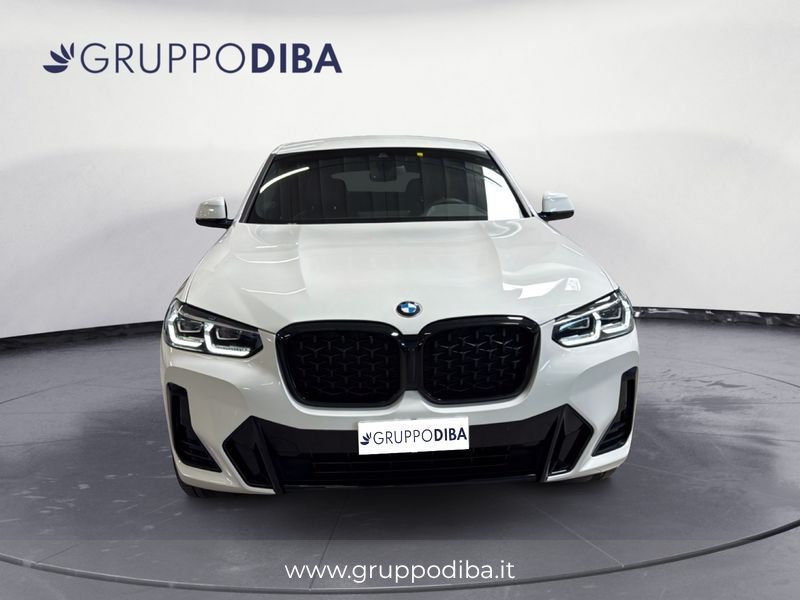 BMW X4 X4 xdrive20i mhev 48V Msport auto- Gruppo Diba