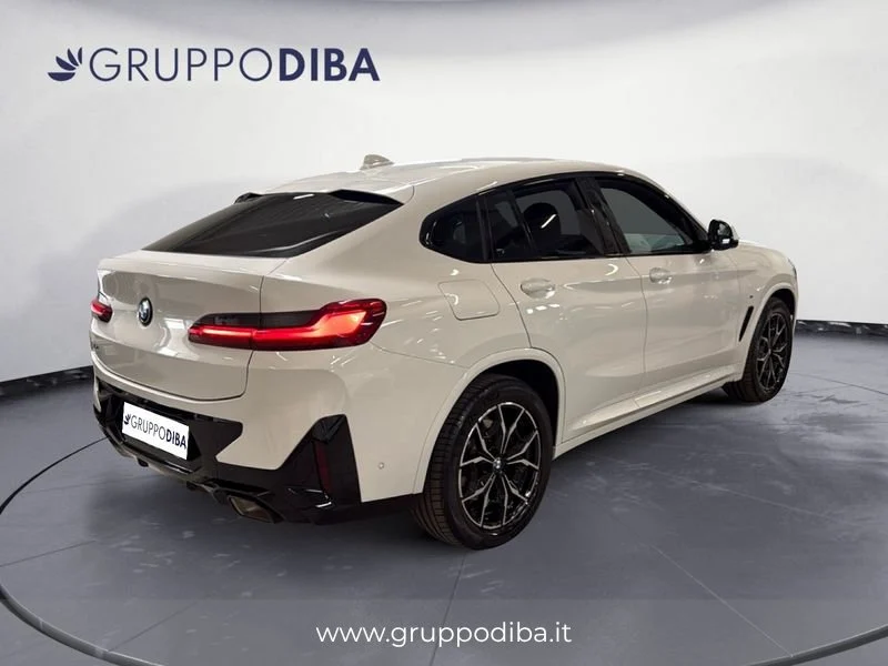 BMW X4 X4 xdrive20i mhev 48V Msport auto- Gruppo Diba