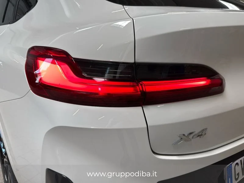BMW X4 X4 xdrive20i mhev 48V Msport auto- Gruppo Diba