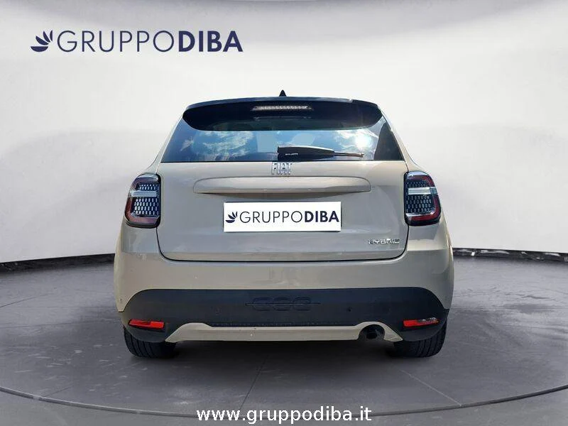 Fiat 600 600 1.2 hybrid 110cv auto- Gruppo Diba