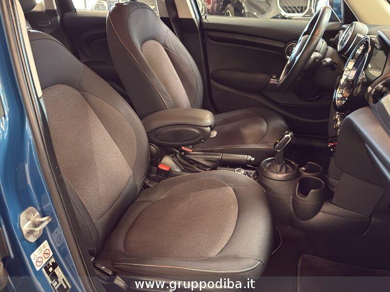 MINI 5 Porte Mini 5p 1.5 One Camden 102cv auto- Gruppo Diba