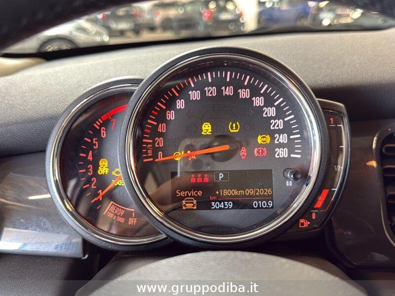 MINI 5 Porte Mini 5p 1.5 One Camden 102cv auto- Gruppo Diba