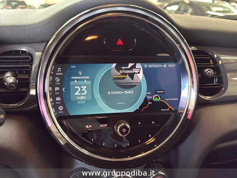 MINI 5 Porte Mini 5p 1.5 One Camden 102cv auto- Gruppo Diba