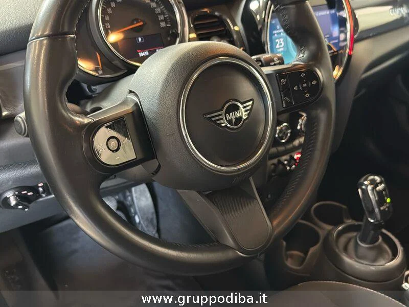 MINI 5 Porte Mini 5p 1.5 One Camden 102cv auto- Gruppo Diba
