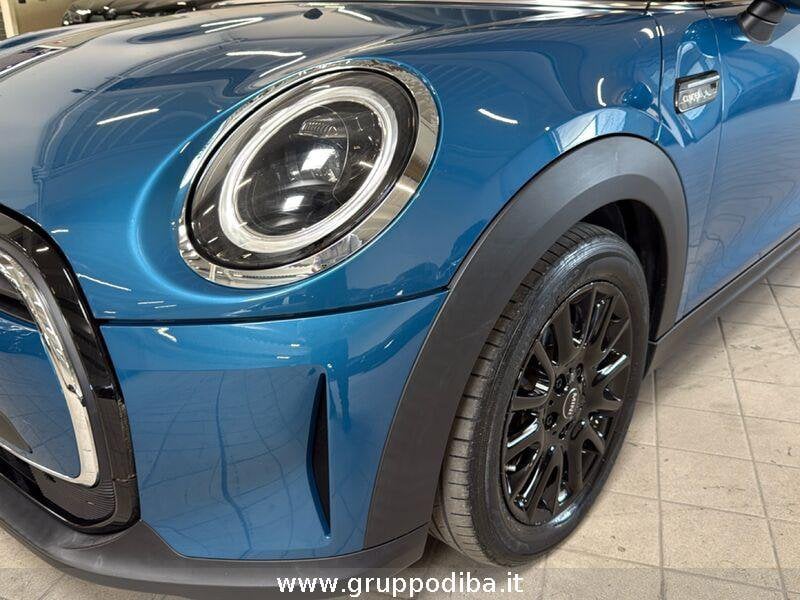 MINI 5 Porte Mini 5p 1.5 One Camden 102cv auto- Gruppo Diba
