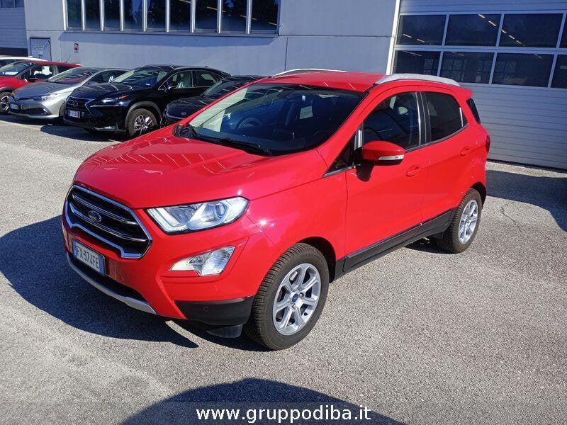 Ford Ecosport EcoSport 1.0 ecoboost Business 100cv my19- Gruppo Diba