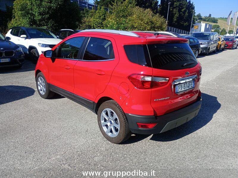 Ford Ecosport EcoSport 1.0 ecoboost Business 100cv my19- Gruppo Diba