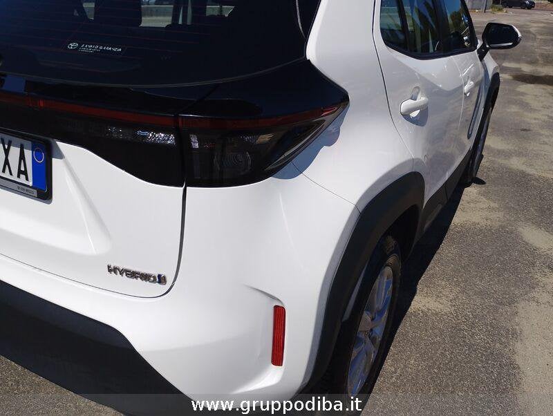 Toyota Yaris Cross Yaris Cross 1.5h Active Eco fwd 116cv e-cvt- Gruppo Diba