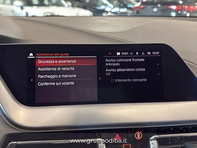 BMW Serie 1 116d Sport auto- Gruppo Diba